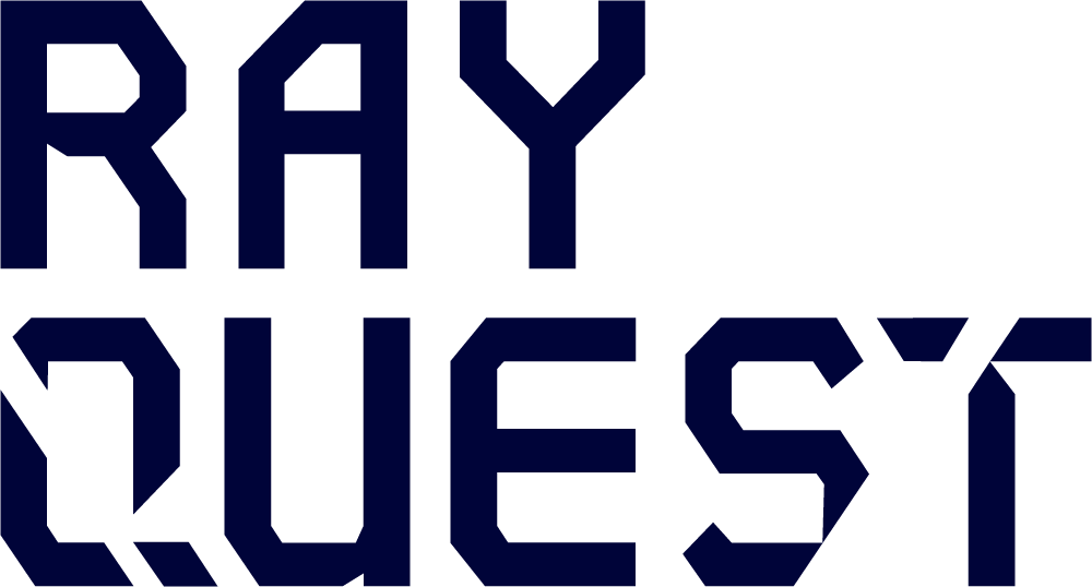 Ray Quest Square PNG Logo