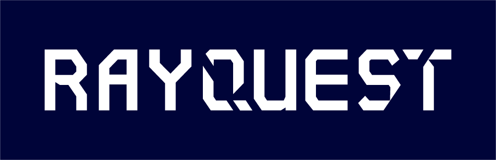 Ray Quest Horizontal PNG Logo